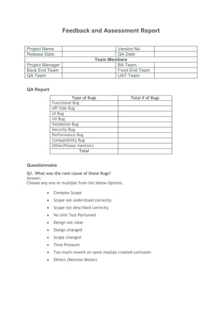Software Development Standard Operating Procedure | PDF