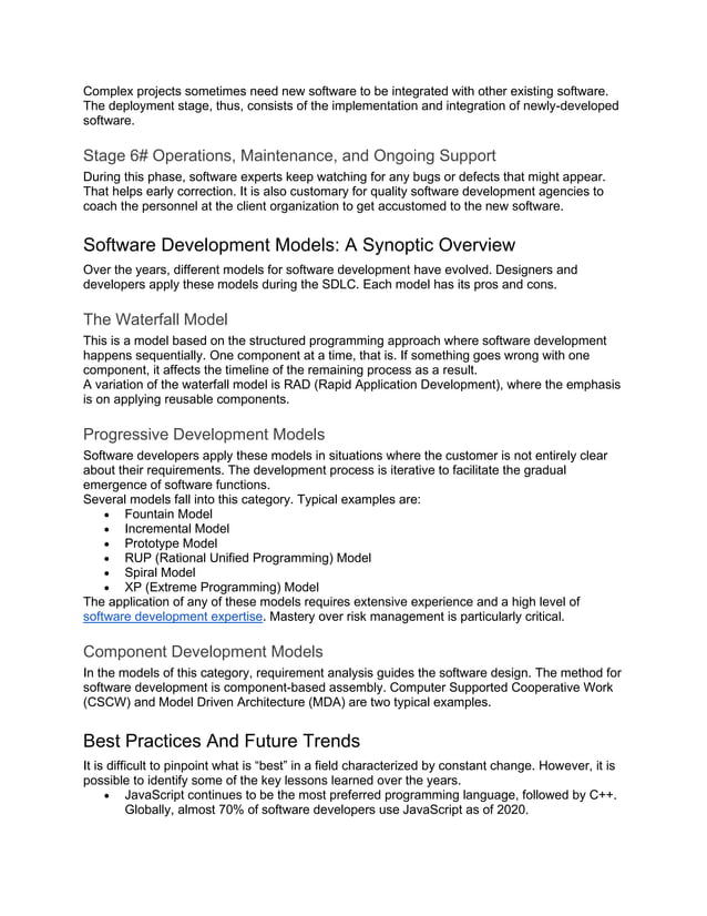 Software Development Today Everything You Need To Know.pdf