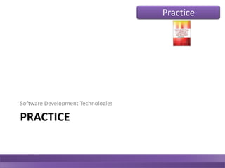 Development FrameworksApplication (template) generators that simplify the process of writing code for the developers. 