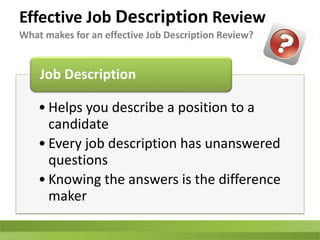 Job Roles in DevelopmentWeb and System