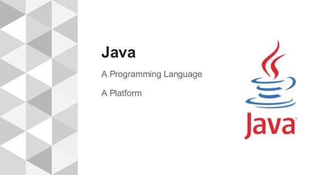 Software development using java in the industry