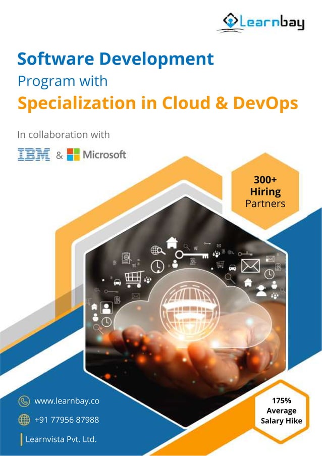 Software development Program with Specialization in Cloud & DevOps | PDF