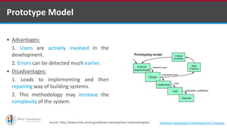 Software development methodologies | PPTX