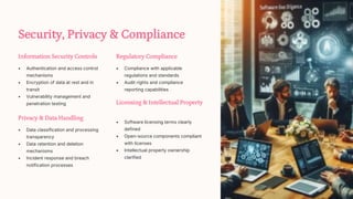 Software Due Diligence Assessment with eAuditor Audits & Inspections | PDF