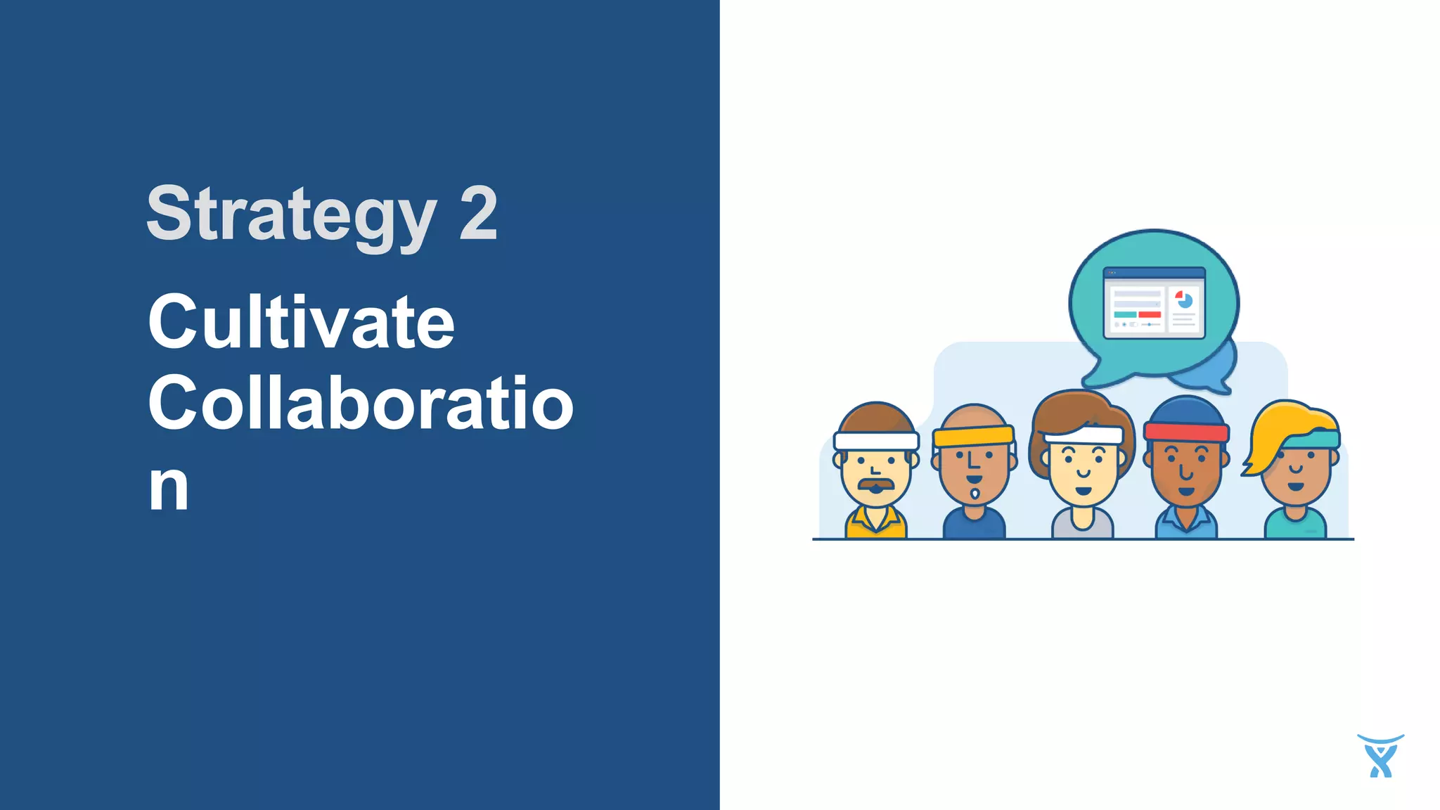 Cultivate
Collaboratio
n
Strategy 2
 