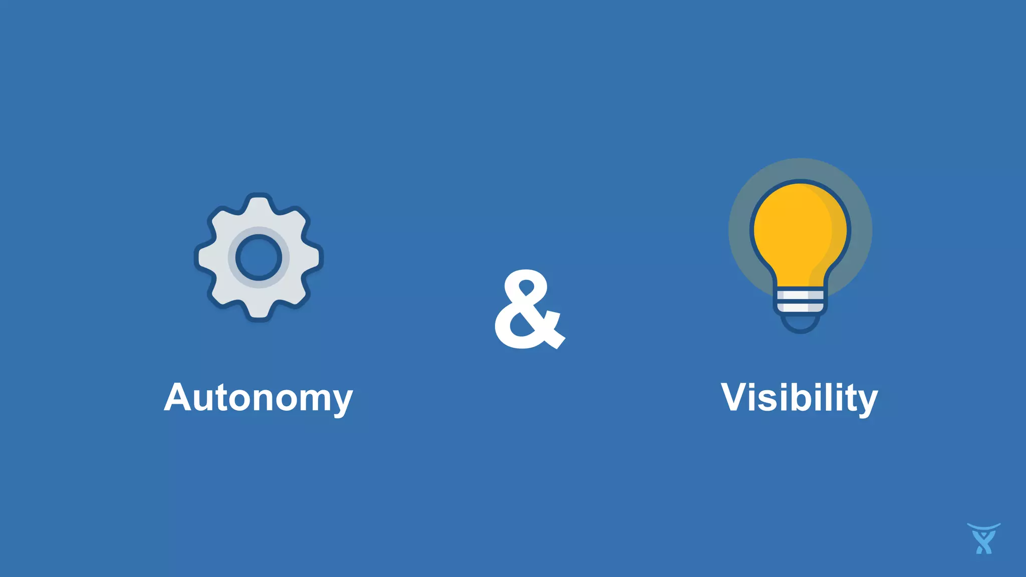 &
Autonomy Visibility
 