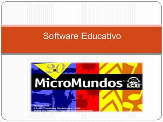 Software Educativo 