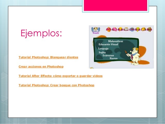 Software educativo