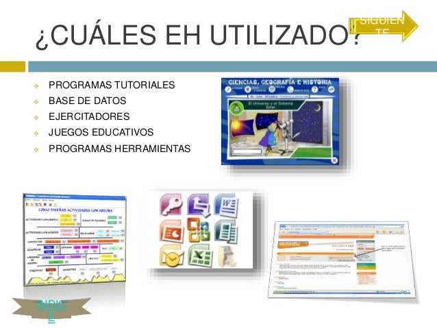 Software educativo