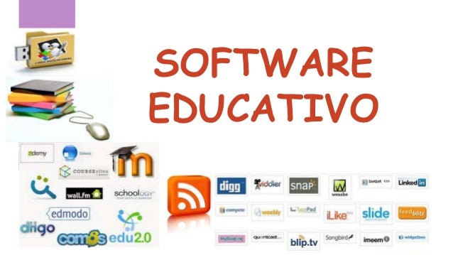 Resultado de imagen para tipos de software educativo