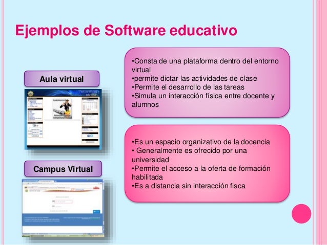 Software educativo