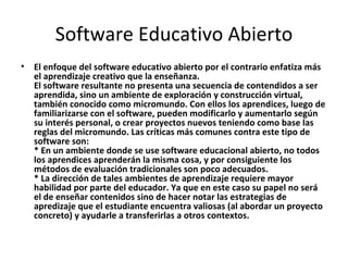 Software educativo satinga