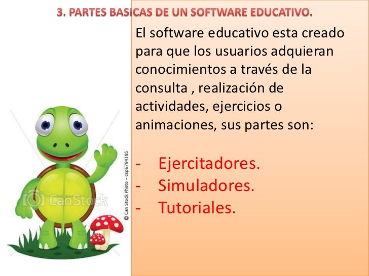 Software educativo 2