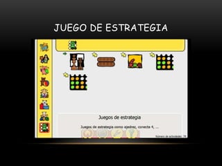 JUEGO DE ESTRATEGIA
 