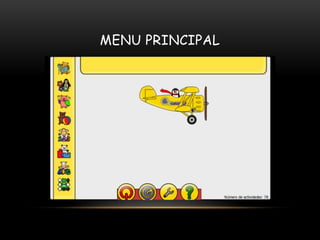 MENU PRINCIPAL
 