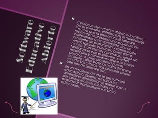 Software Educativo 