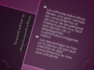 Software Educativo 