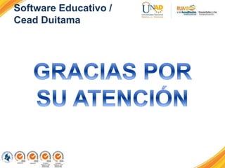 Software Educativo /
Cead Duitama
 