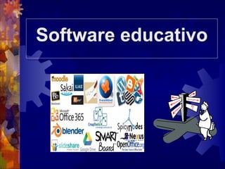 Software educativoSoftware educativo
 