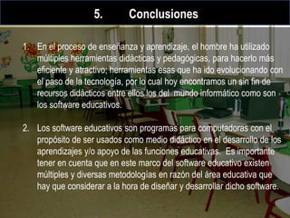 Software Educativo Y Su Uso En El Aula