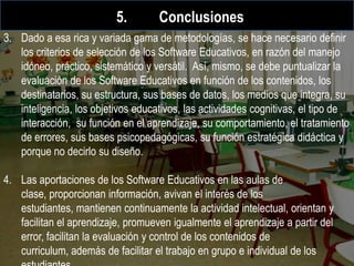 Software Educativo Y Su Uso En El Aula