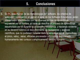 Software Educativo Y Su Uso En El Aula