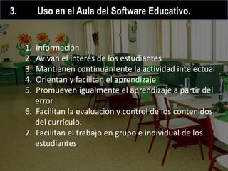 Software Educativo Y Su Uso En El Aula