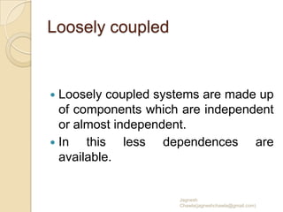 Cohesion & Coupling | PPTX