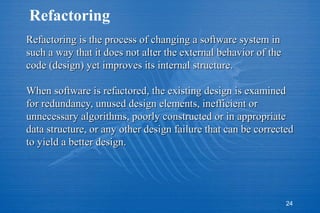 Software engg. pressman_ch-9 | PPT