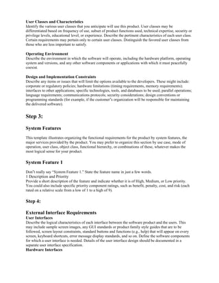 Softwareenggineering lab manual | DOC
