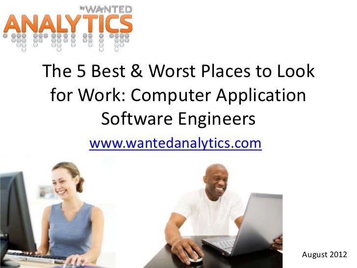 Best and Worst Places for Software Engineers to Look for Work (August…