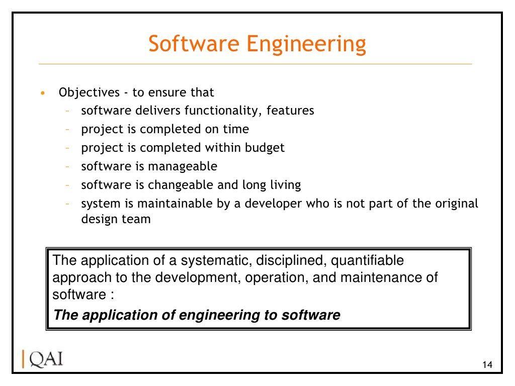 What is Software Engineering?