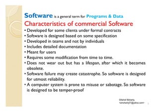 software development, process model, requirement engineering, srs ...