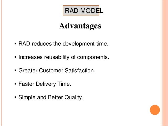 RAD Model & Prototyping Of Software Engineering - RaD MoDel Prototyping Of Software Engineering 10 638