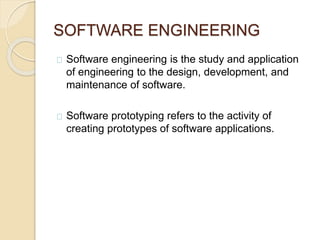 Prototyping model | PPTX
