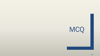 MCQ
198
 