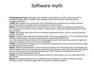 Software engineering | PPTX