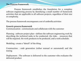 Software engineering | PPTX