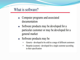 Software engineering | PPTX