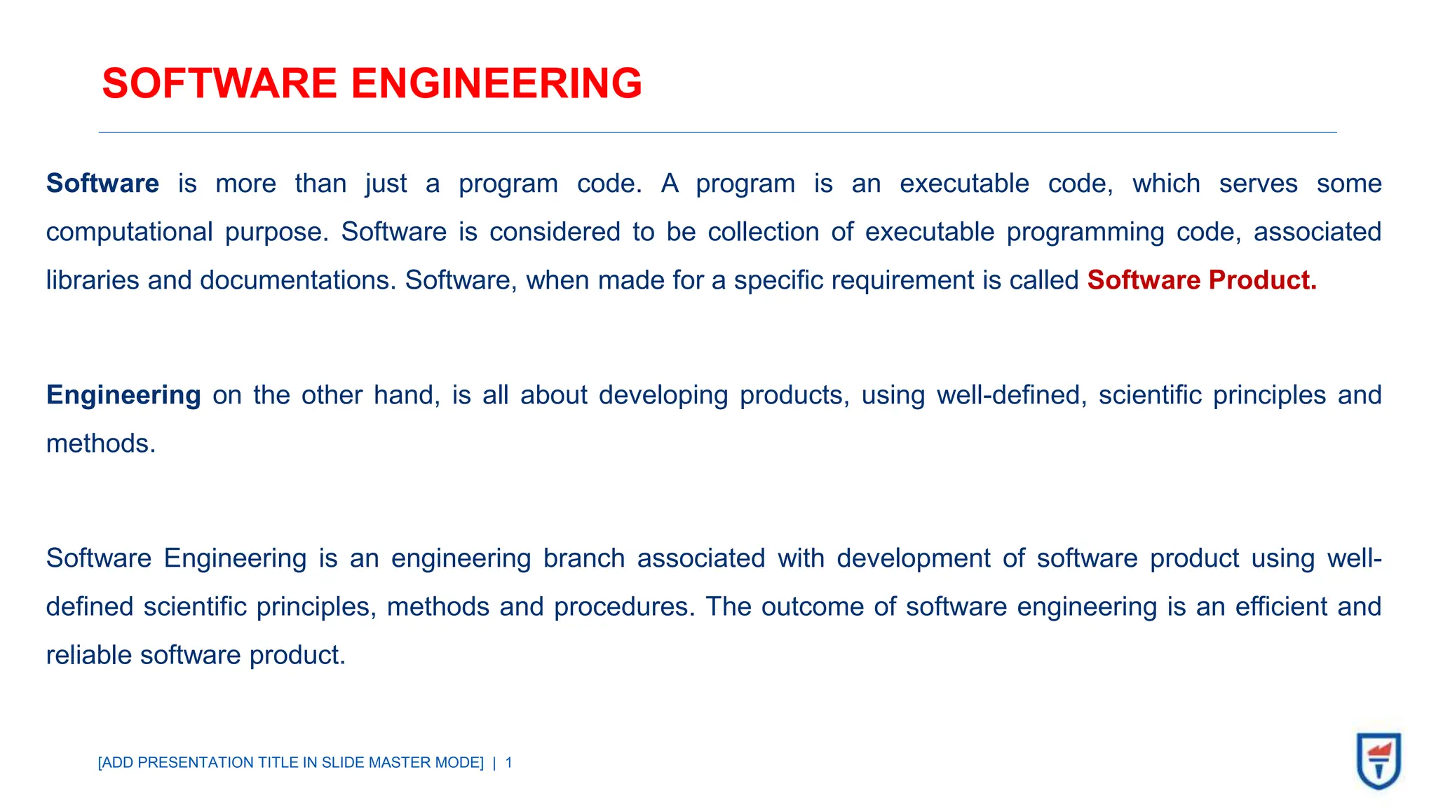 Software Engineering Methodologies (overview) | PPTX | Computer ...
