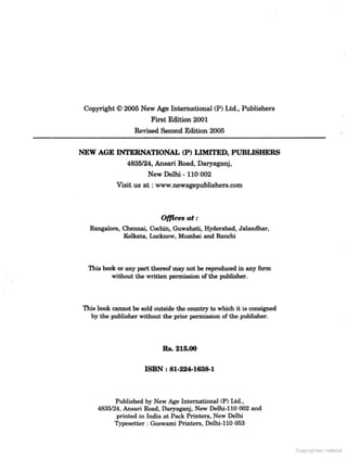 SOFTWARE ENGINEERING Software Engineering (3rd Edition) by K.K. Aggarwal & Yogesh Singh