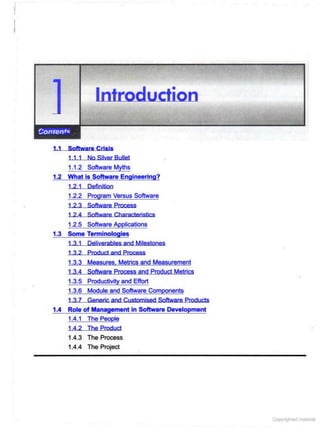 SOFTWARE ENGINEERING Software Engineering (3rd Edition) by K.K. Aggarwal & Yogesh Singh