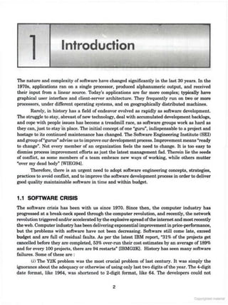 SOFTWARE ENGINEERING Software Engineering (3rd Edition) by K.K. Aggarwal & Yogesh Singh