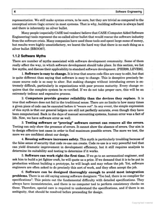 SOFTWARE ENGINEERING Software Engineering (3rd Edition) by K.K. Aggarwal & Yogesh Singh