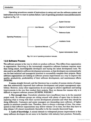SOFTWARE ENGINEERING Software Engineering (3rd Edition) by K.K. Aggarwal & Yogesh Singh