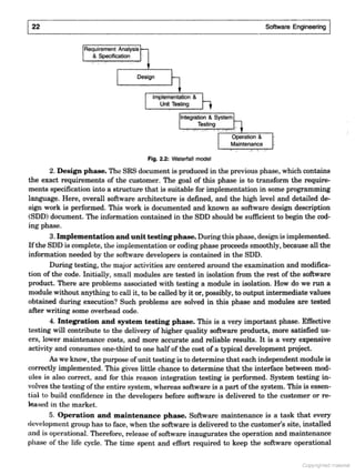 SOFTWARE ENGINEERING Software Engineering (3rd Edition) by K.K. Aggarwal & Yogesh Singh