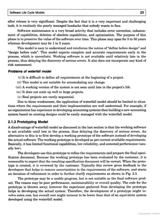 SOFTWARE ENGINEERING Software Engineering (3rd Edition) by K.K. Aggarwal & Yogesh Singh