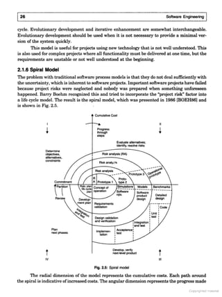 SOFTWARE ENGINEERING Software Engineering (3rd Edition) by K.K. Aggarwal & Yogesh Singh