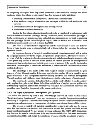 SOFTWARE ENGINEERING Software Engineering (3rd Edition) by K.K. Aggarwal & Yogesh Singh