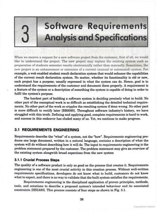 SOFTWARE ENGINEERING Software Engineering (3rd Edition) by K.K. Aggarwal & Yogesh Singh